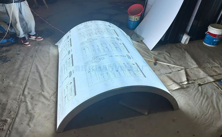 卡布（軟膜）燈箱(圖1)