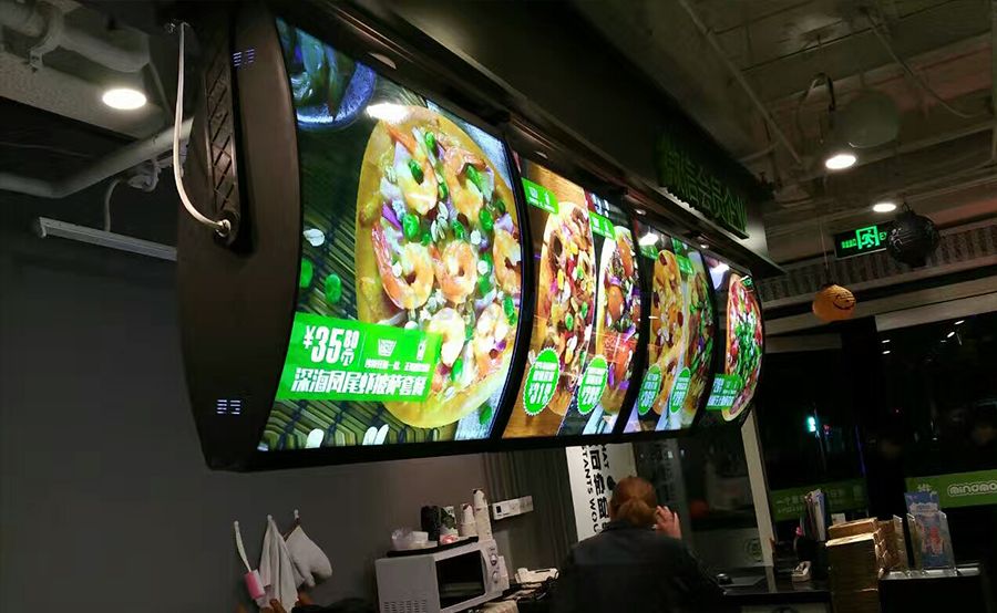 點(diǎn)餐燈箱(圖1)