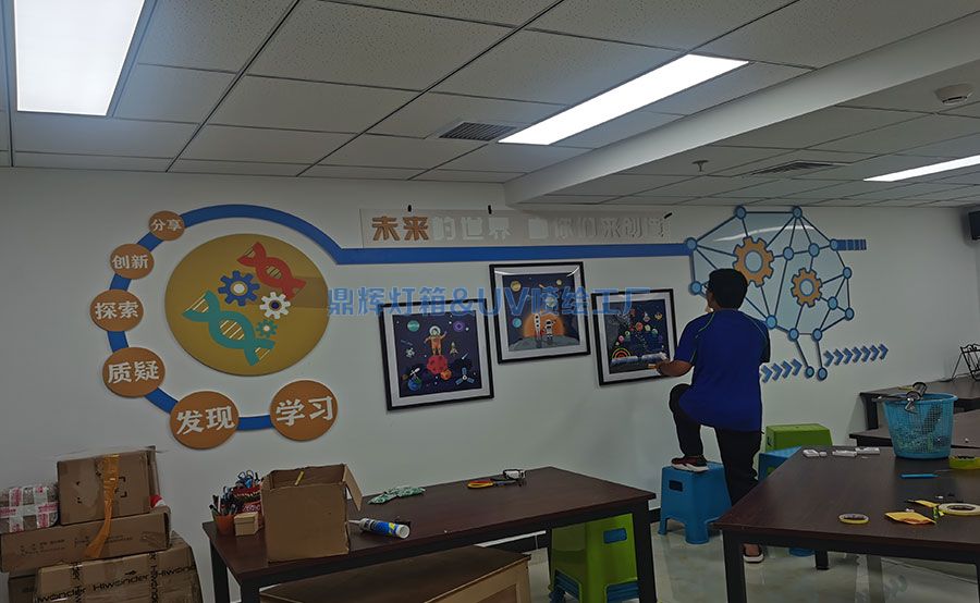 介紹幾種新穎校園文化墻可行的形式